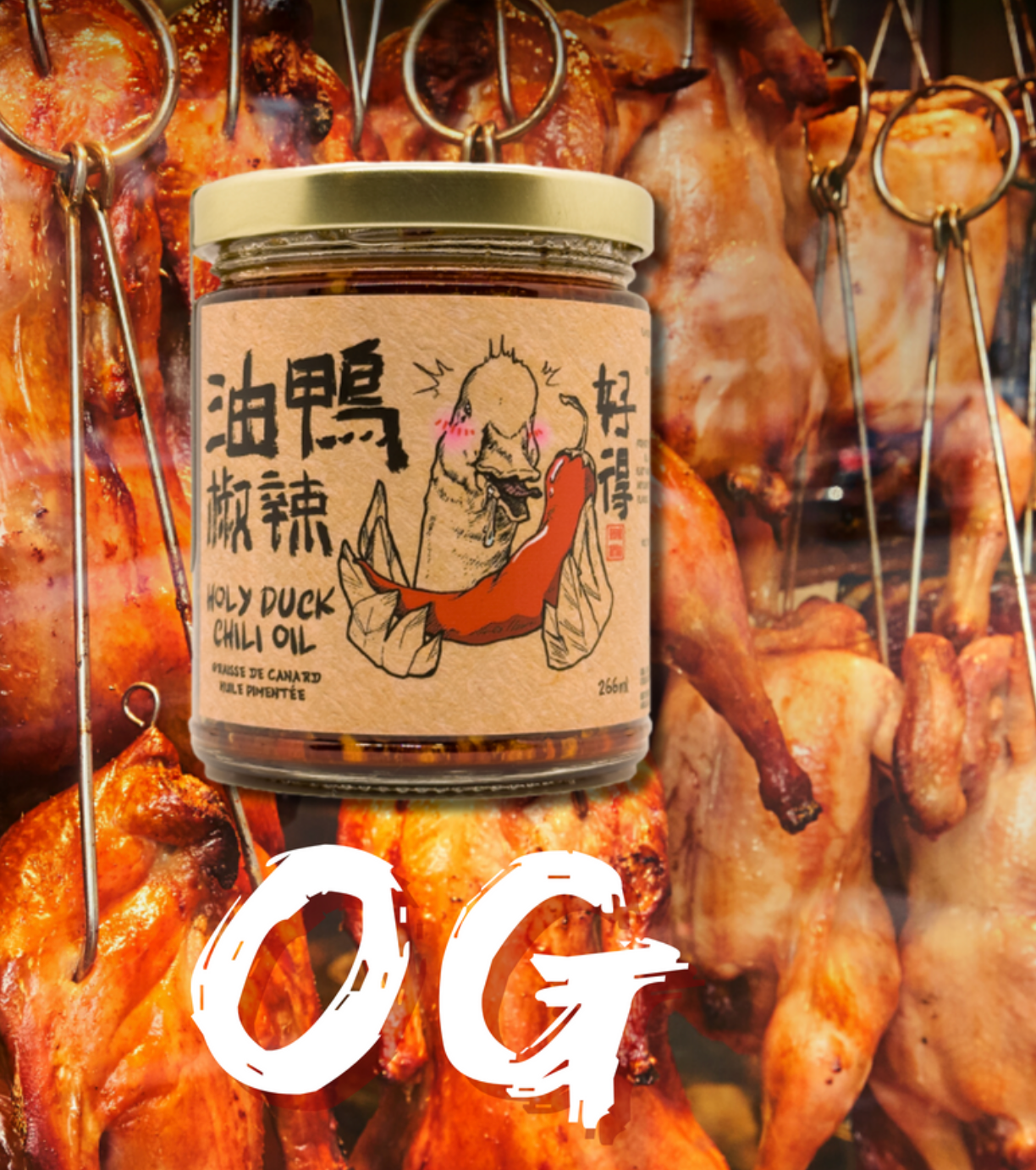 Holy Duck Chili Oil (Original)