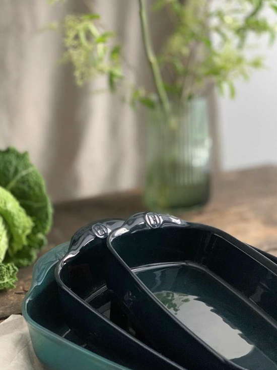 Emile Henry Belle-ile Rect Baking Dish 36.5 x 23.5cm
