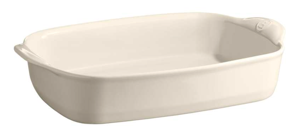 Emile Henry Argile Rect Baker 35x25.5cm