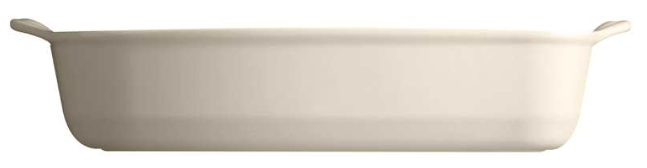 Emile Henry Argile Rect Baker 35x25.5cm