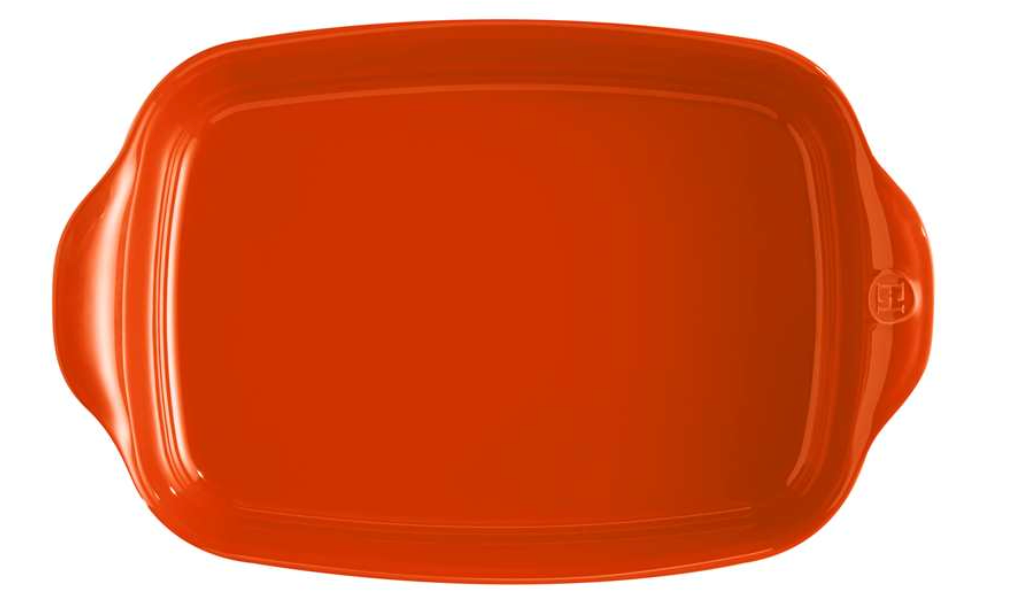 Emile Henry Toscane Rect Baker 35x25.5cm