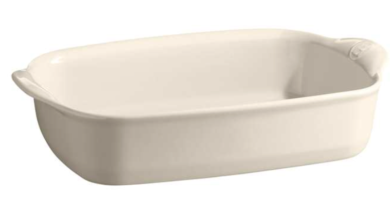 Emile Henry Argile Rect Baker 29x19cm   /  11.4x7.5"