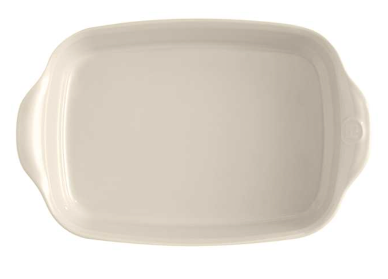 Emile Henry Argile Rect Baker 29x19cm   /  11.4x7.5"