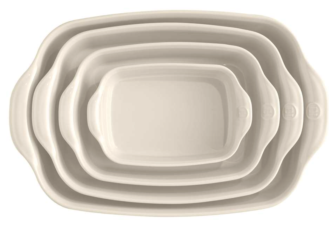 Emile Henry Argile Rect Baker 29x19cm   /  11.4x7.5"