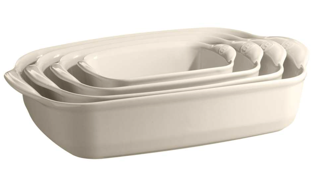 Emile Henry Argile Rect Baker 29x19cm   /  11.4x7.5"