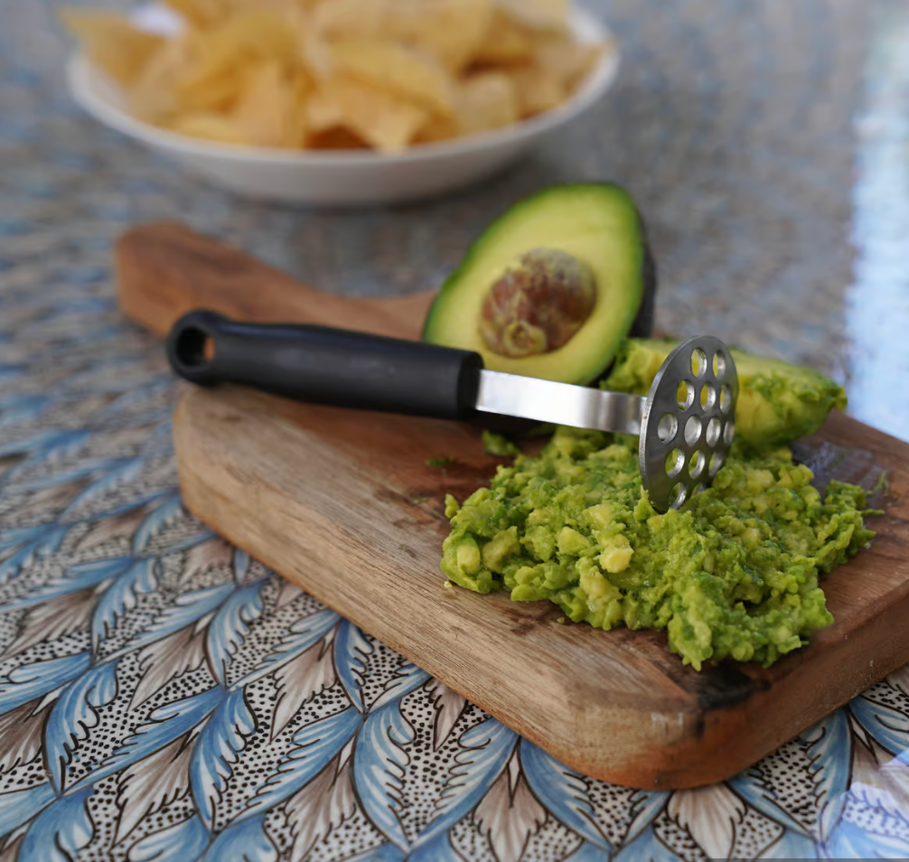 Mini Masher S/S Black Handle