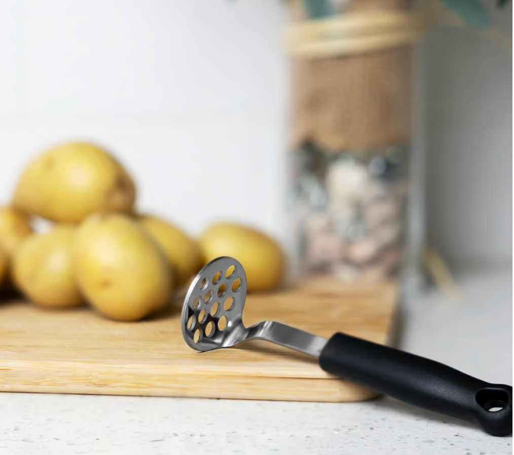 Mini Masher S/S Black Handle