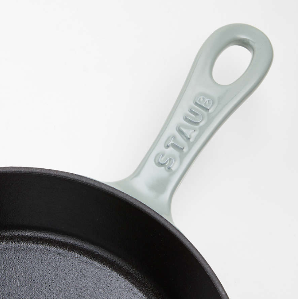 Staub 8.5"/22cm Traditional Deep Fry Pan Eucalyptus