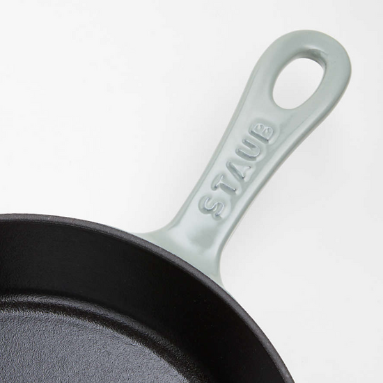 Staub 8.5"/22cm Traditional Deep Fry Pan Eucalyptus
