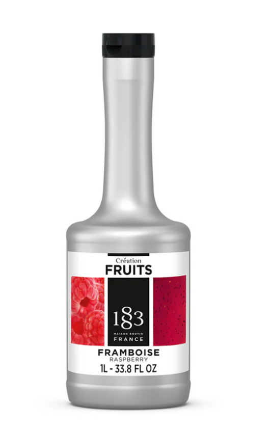 1883 - Raspberry Puree 1L (Shelf Stable)