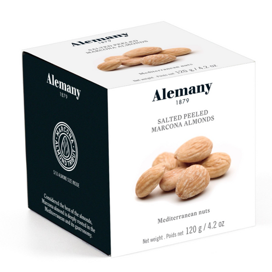 Alemany Salted Peeled Almonds - 120g