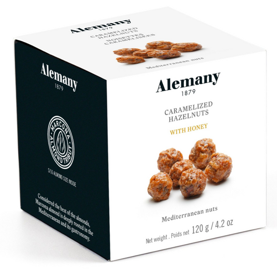 Alemany Caramelized Hazelnuts with Honey - 120g