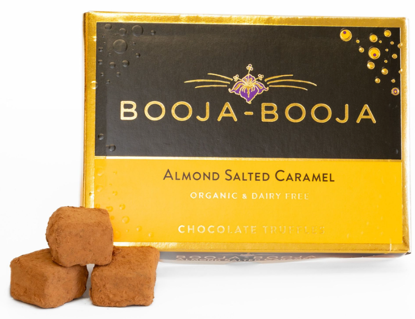 Booja Booja Almond Salted Caramel Truffles - 92g