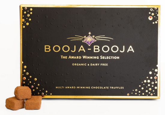 Booja Booja Award Winning Chocolate Truffles Collection - 184g
