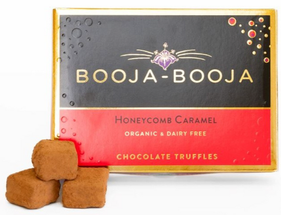 Booja Booja Honeycomb Caramel Truffles - 92g