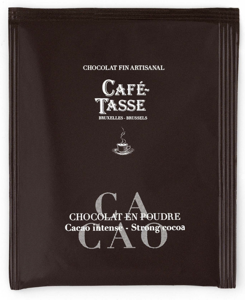 Cafe Tasse Strong Cocoa Hot Chocolate Sachets - 20g