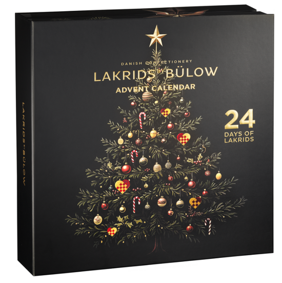 Lakrids by Bülow Liquorice Advent Calendar - 345g