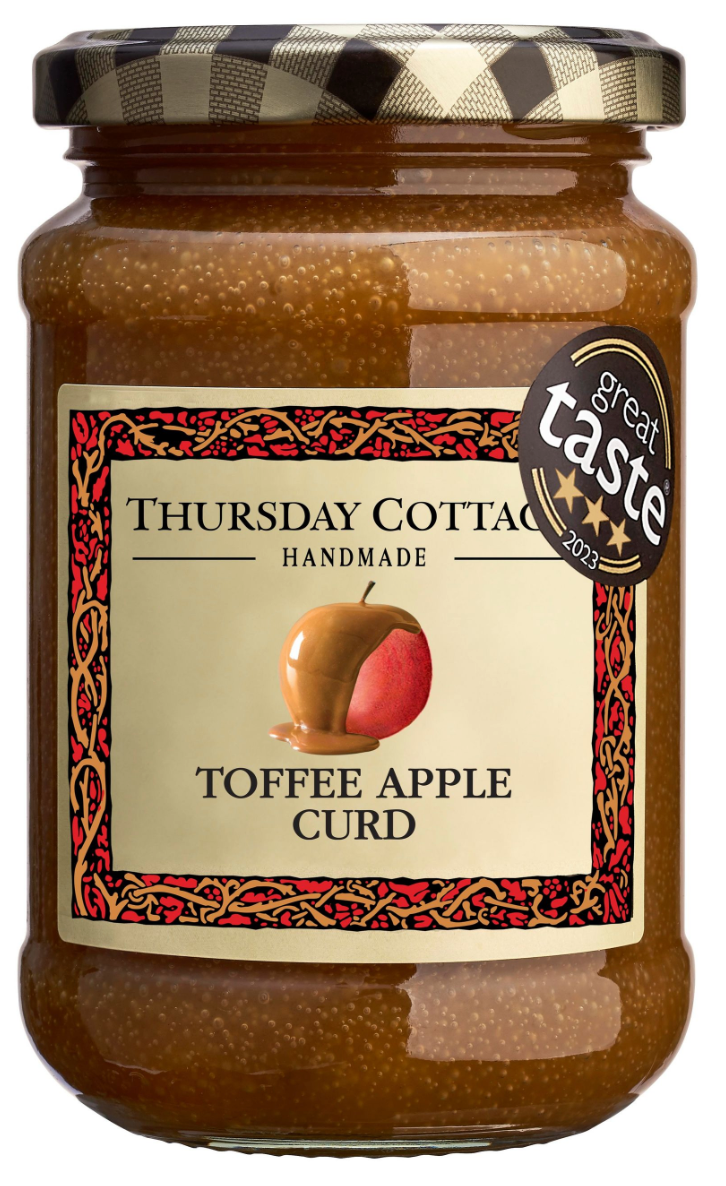Thursday Cottage Toffee Apple Curd - 250ml