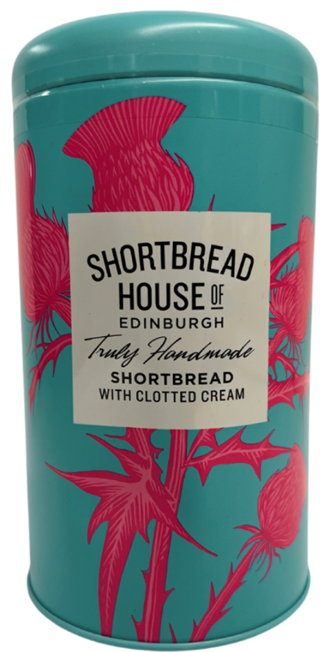 Shortbread House of Edinburgh Shortbread with Clotted Cream - 140g