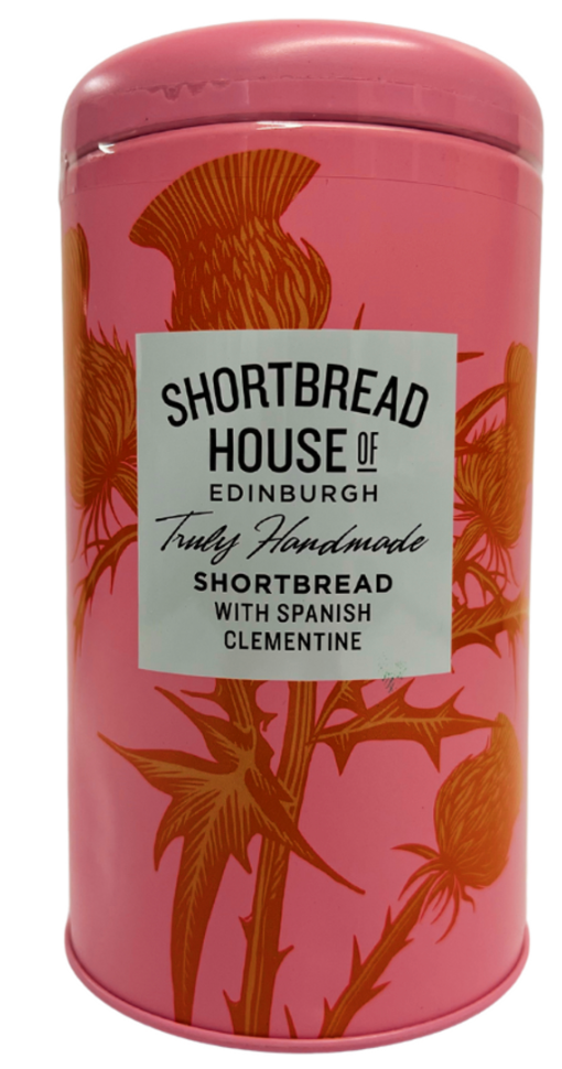 Shortbread House of Edinburgh Shortbread with Spanish Clementines - 140g