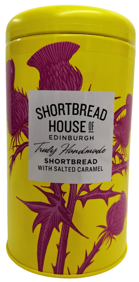 Shortbread House of Edinburgh Shortbread with Salted Caramel - 140g