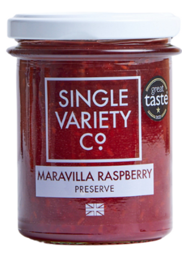 Single Variety Co. Maravilla Raspberry Preserve - 190ml