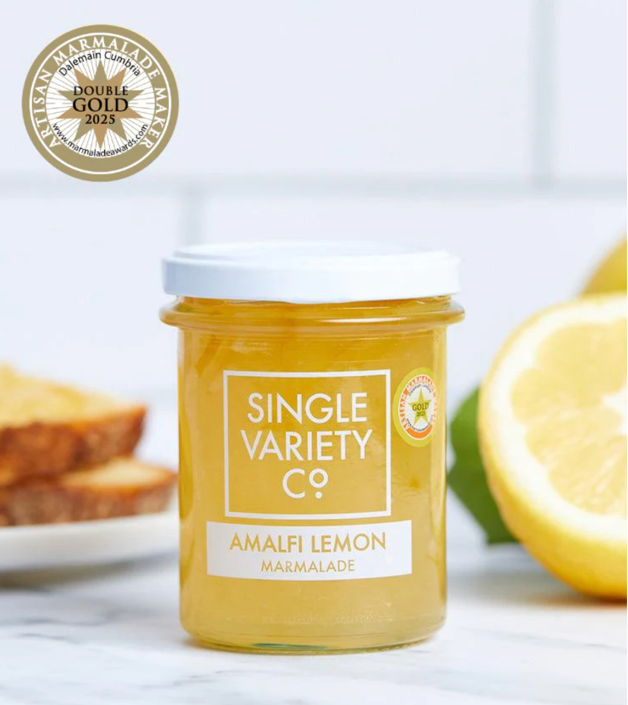 Single Variety Co. Amalfi Lemon Marmalade - 190ml