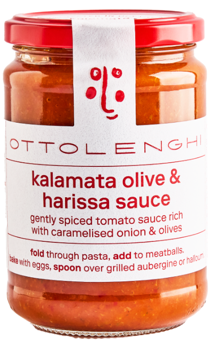 Ottolenghi Kalamata Harissa Tomato Sauce - 350g