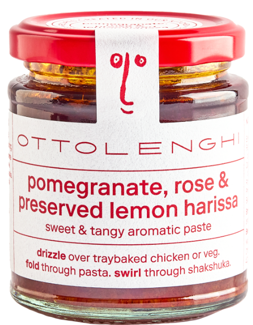 Ottolenghi Pomegranate, Lemon and Rose Harissa - 170g