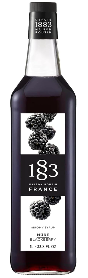 1883 - Blackberry Syrup 1L