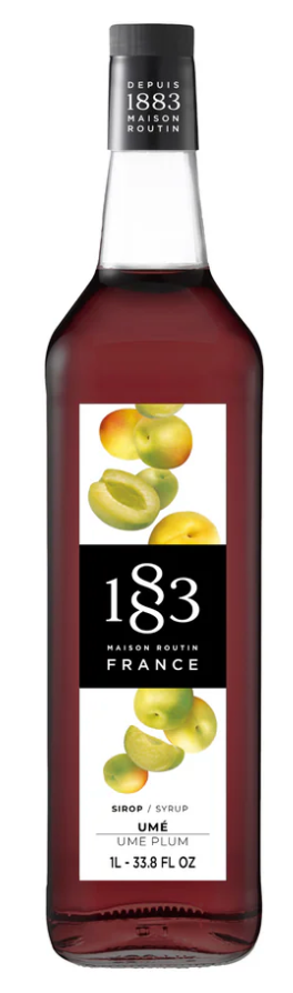 1883 Ume Plum Syrup 1L