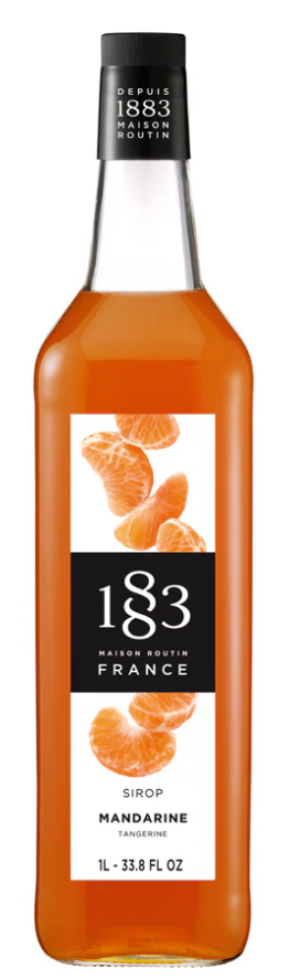 1883 Tangerine Syrup 1L
