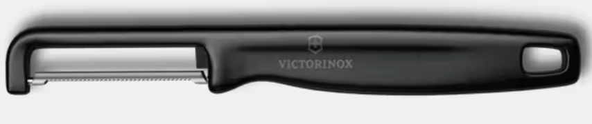 Victorinox Iota Peeler, Serrated, Double-Edge - Black