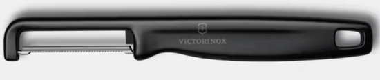 Victorinox Iota Peeler, Serrated, Double-Edge - Black