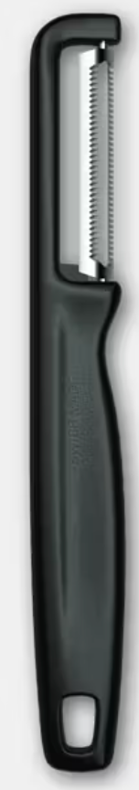 Victorinox Iota Peeler, Serrated, Double-Edge - Black