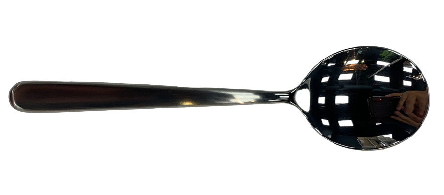 Puddifoot Cassini Satin Cream Soup Spoon (Round)