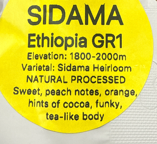Cognito Coffee Roasters Sidama Ethiopia - 340g of Heaven