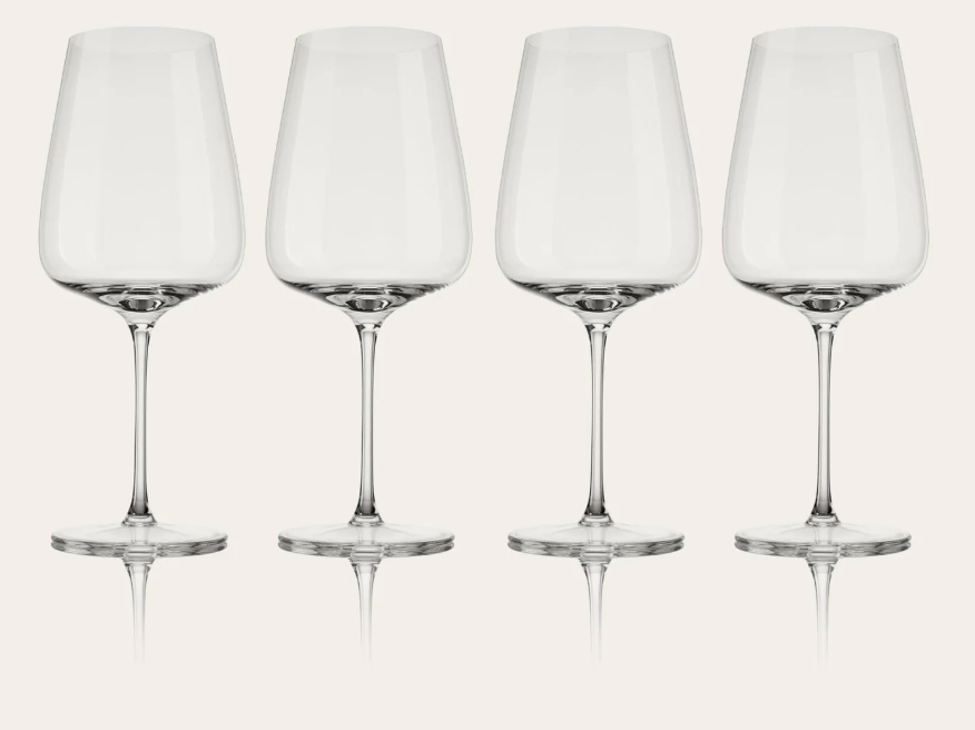 Fable Cabernet Glasses 4pc Clear - Pro