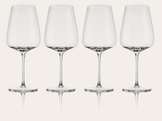 Fable Cabernet Glasses 4pc Clear - Pro