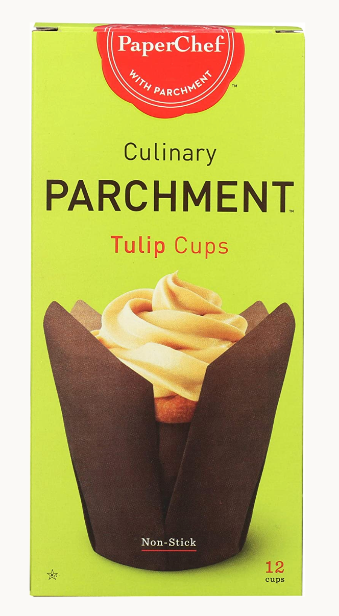 Paper Chef Tulip Baking Cups - 12pk