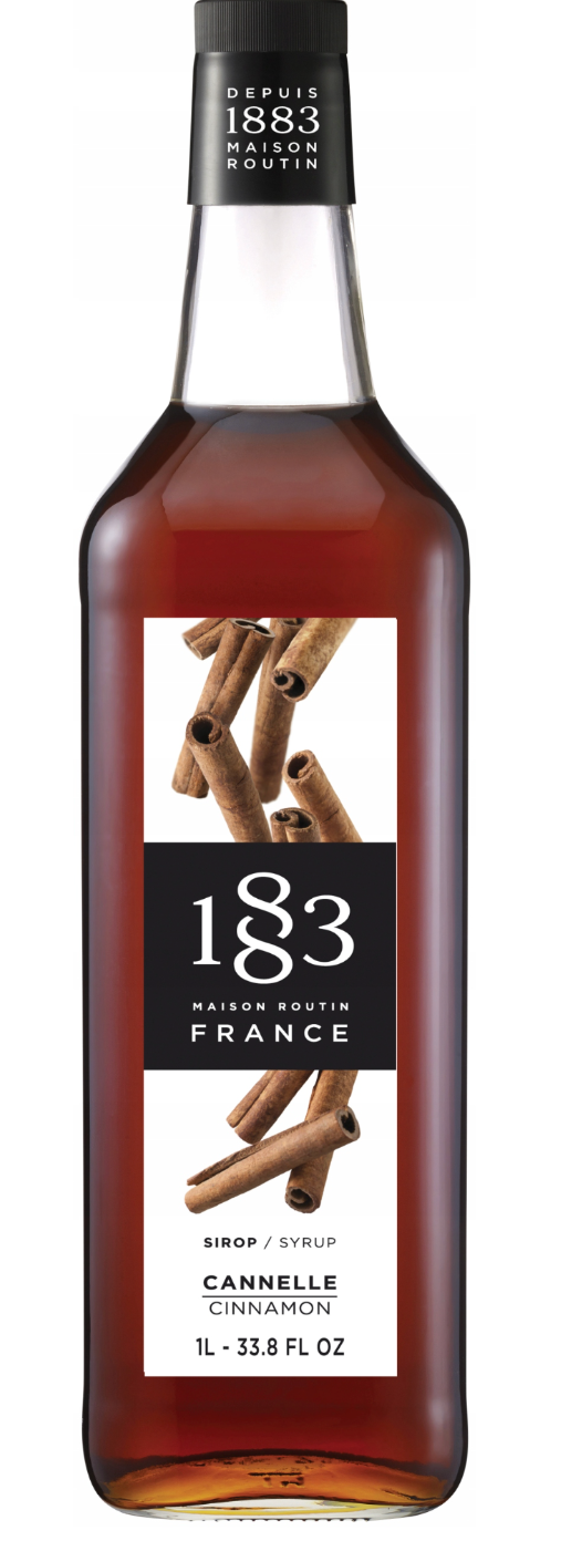1883 - Cinnamon Syrup 1L