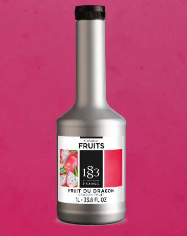 1883 - Dragonfruit Puree 1L (Shelf Stable)