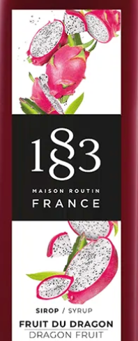 1883 - Dragonfruit Syrup 65ml