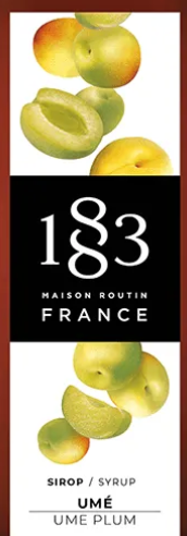 1883 - Ume Plum Syrup 65ml