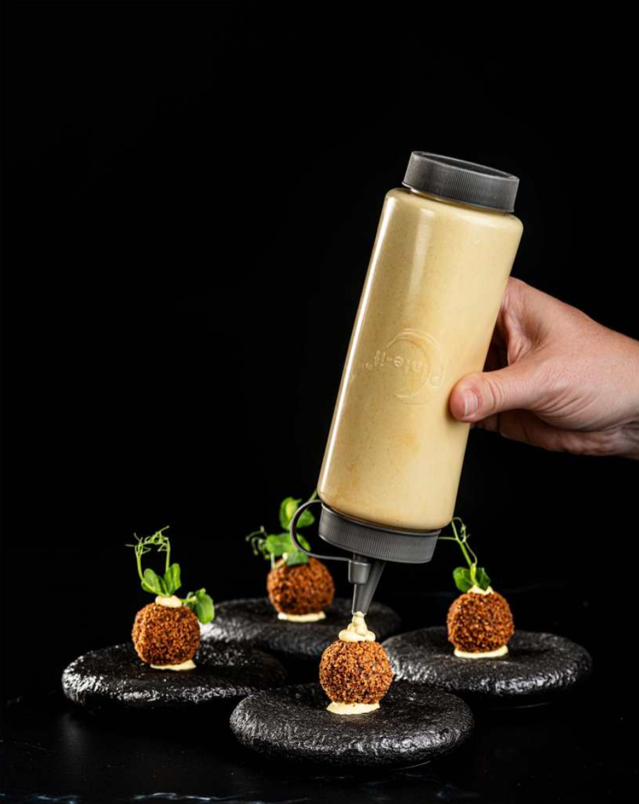 Plate-it Garnishing squeeze bottles S/2