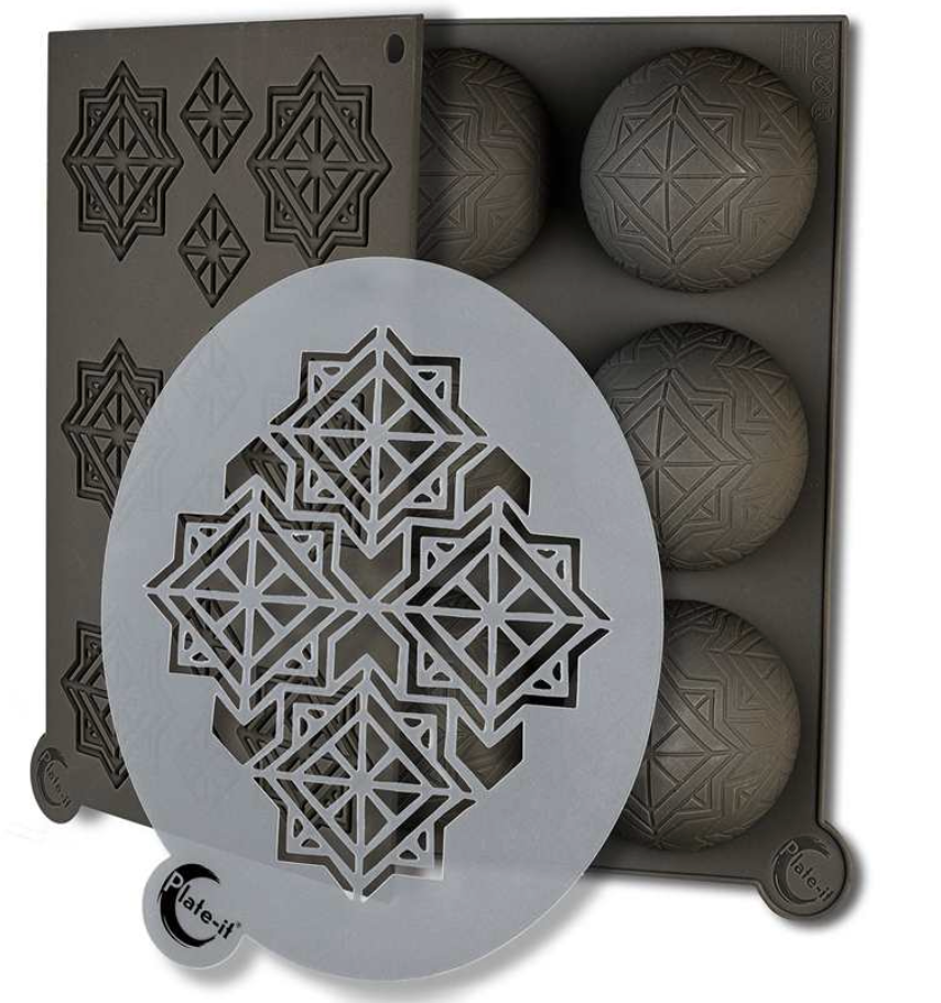 Plate-it Infinity 3-piece mold set