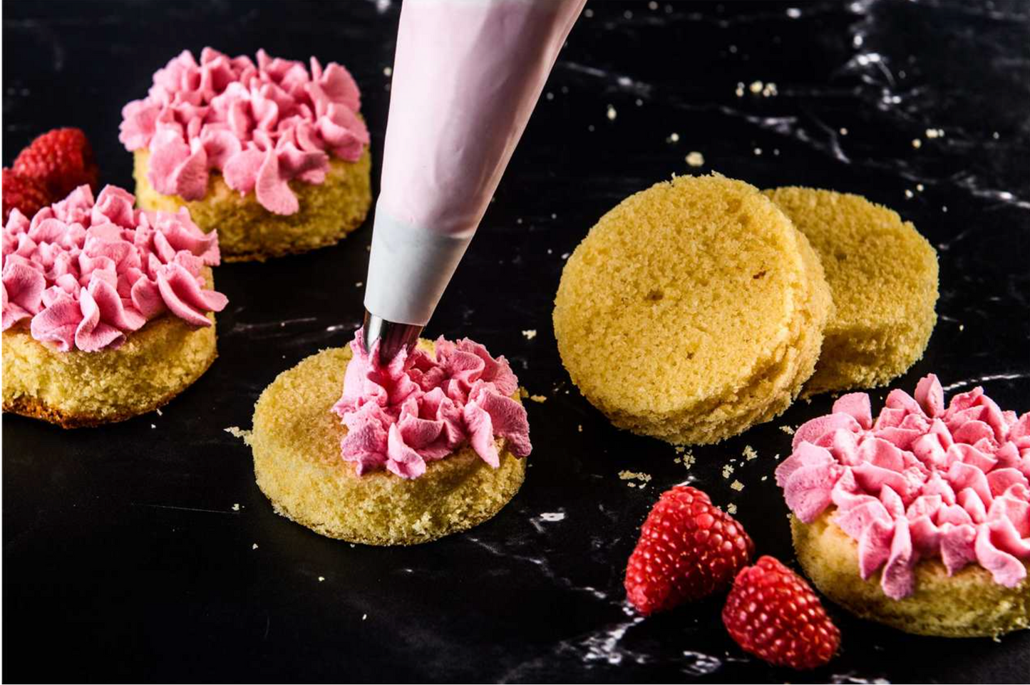 Plate-it 4-Piece Garnish Rings Set (S/S)