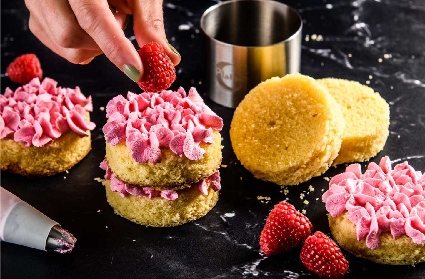 Plate-it 4-Piece Garnish Rings Set (S/S)