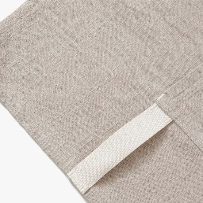 Hedley & Bennett The Minimalist Apron - Oat