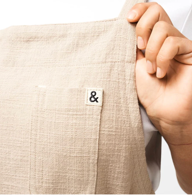 Hedley & Bennett The Minimalist Apron - Broccolini